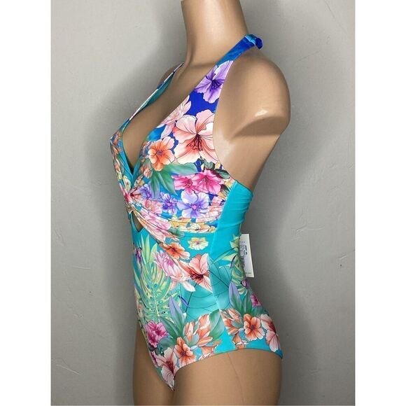 New. Johnny Was floral one piece. XS. Retails $219 - Picture 10 of 13